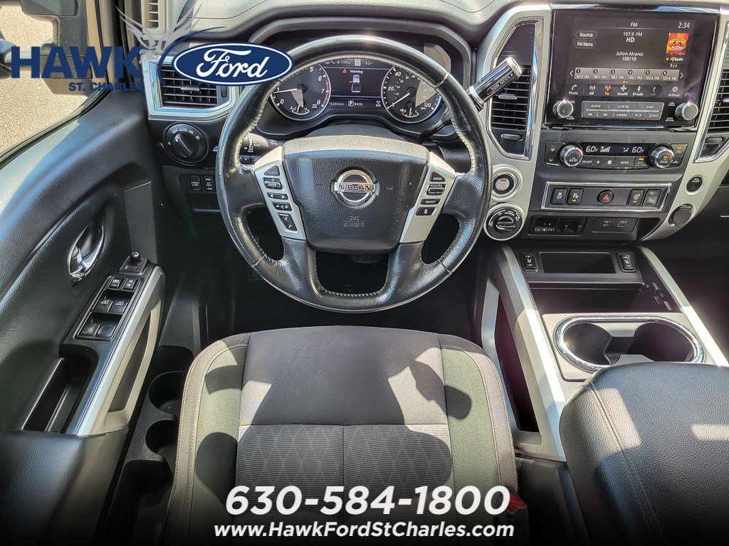 Certified Used 2021 Deep Blue Pearl Metallic Nissan SV image 10