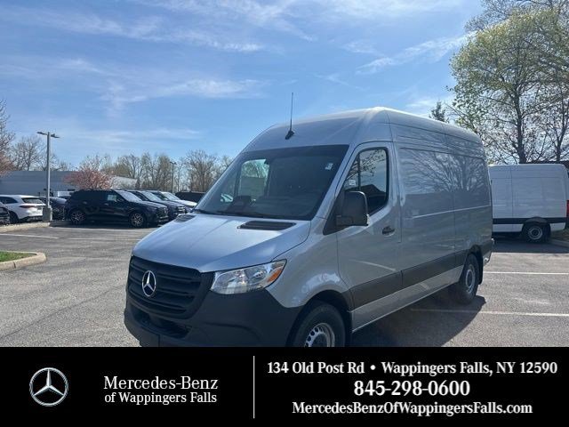 2025 Mercedes-Benz Sprinter Cargo Van Base - Photo 36