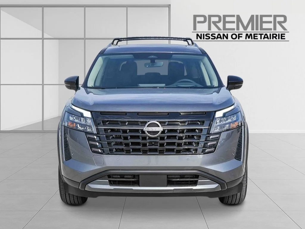 New 2026 Gun Metallic Nissan Platinum image 6