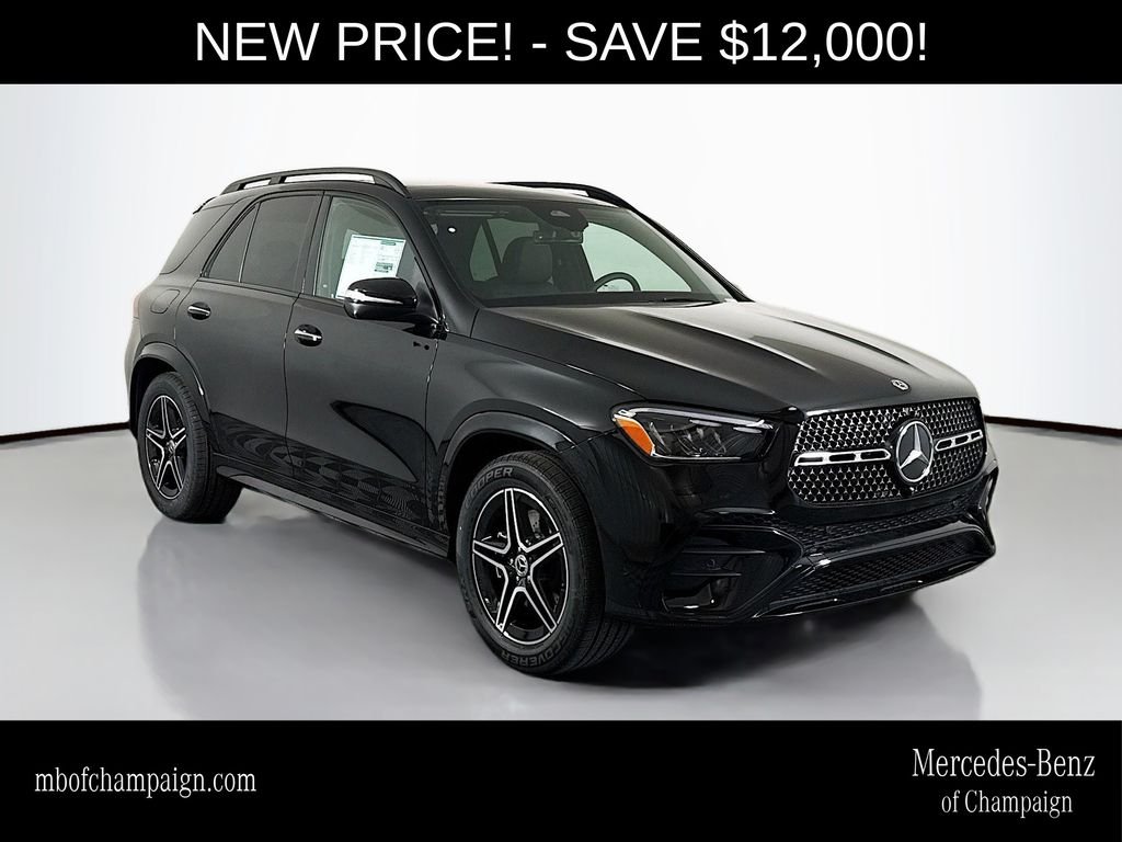 Used 2026 Black Mercedes-Benz GLE 350 image 1