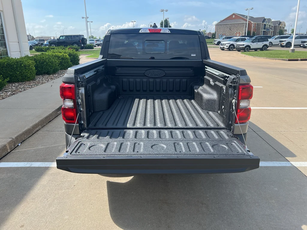 New 2026 Carbonized Gray Metallic Ford Lariat® image 9