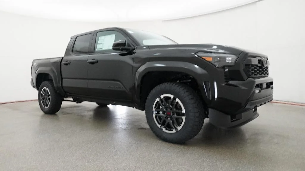 New 2026 Black Toyota TRD Sport image 9