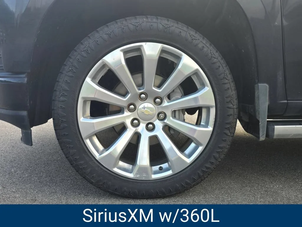 Certified Used 2021 BLACK Chevrolet High Country image 8