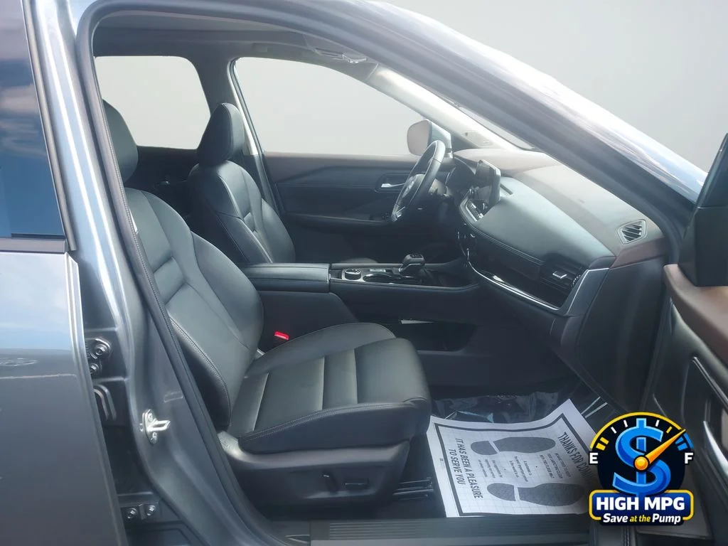 Certified Used 2023 Gray Nissan SL image 22