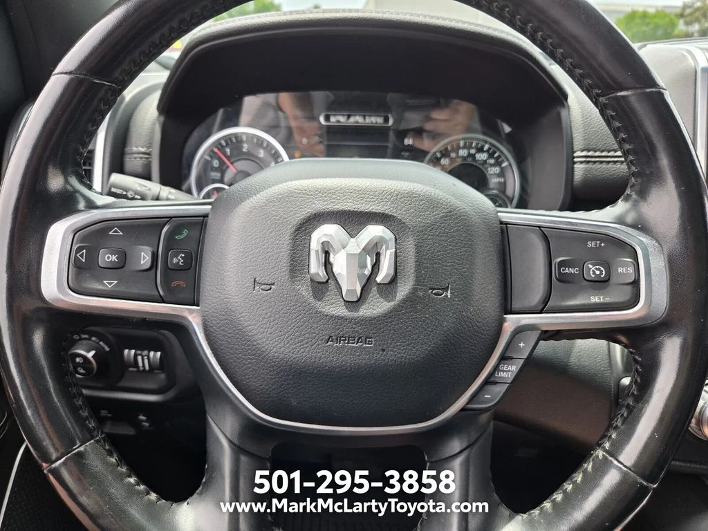Used 2021 Gray Ram Laramie image 22
