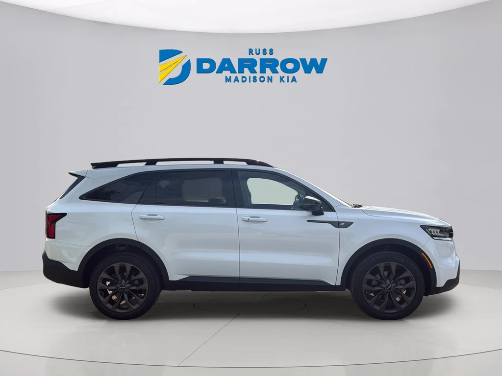 Used 2023 Glacial White Pearl Kia X-Line EX image 6