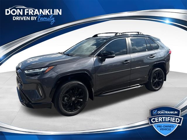 2023 Toyota RAV4 Hybrid XSE