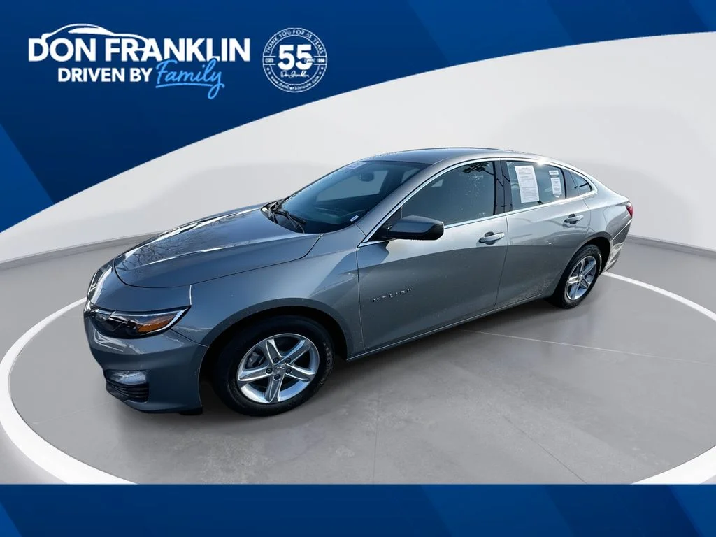 2024 Chevrolet Malibu 1LS's photo