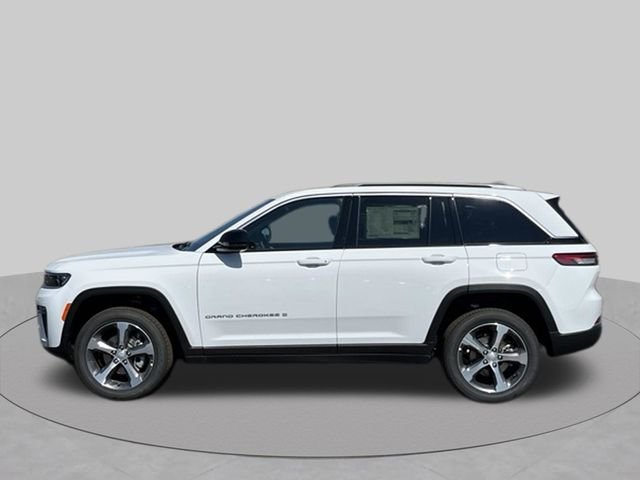 New 2026 Bright White Clear-Coat Exterior Paint Jeep Limited image 2