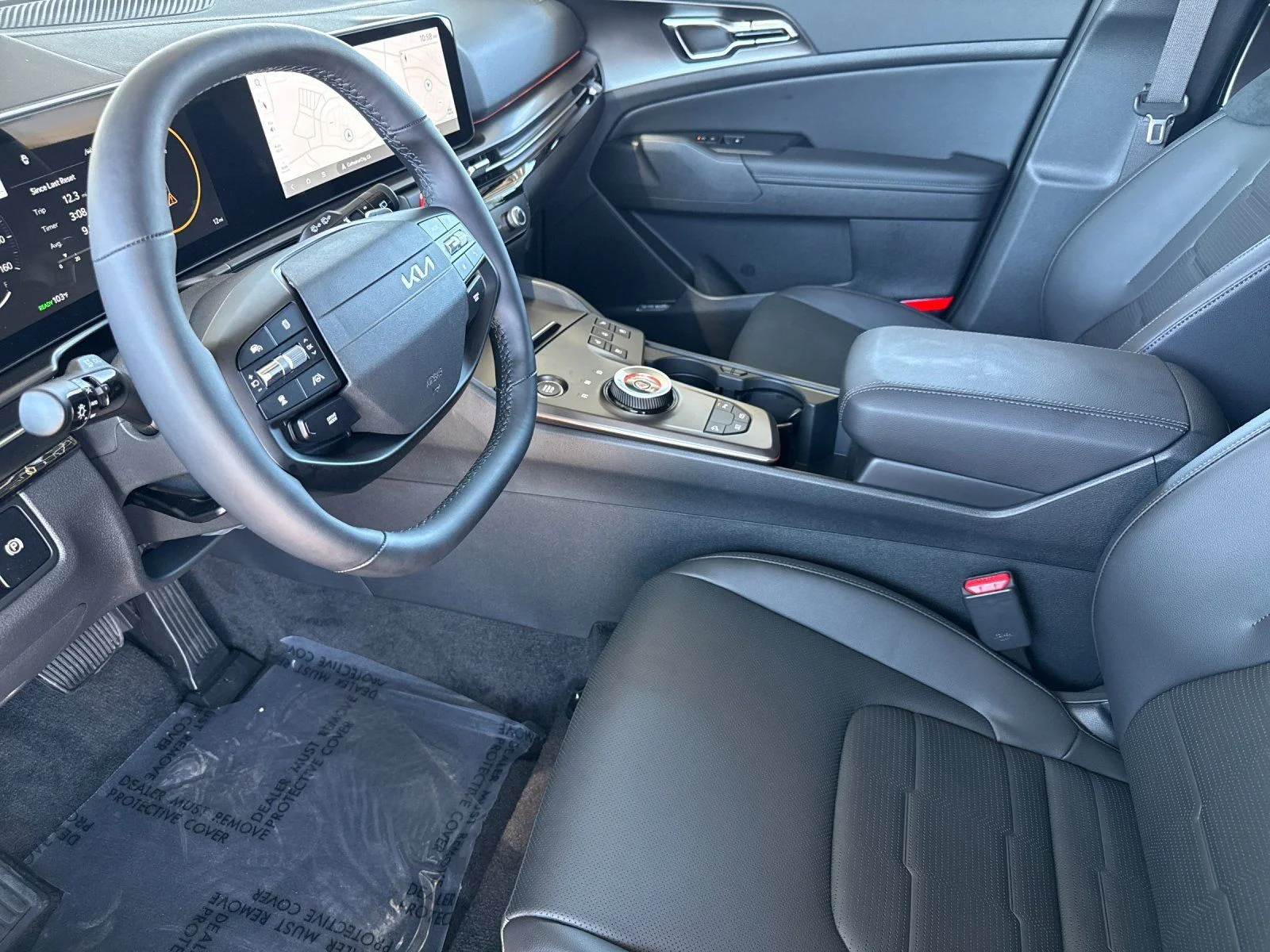 New 2026 Gray Kia SX-Prestige image 9