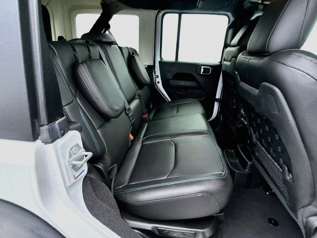 Used 2023 White Jeep Rubicon 4xe image 30