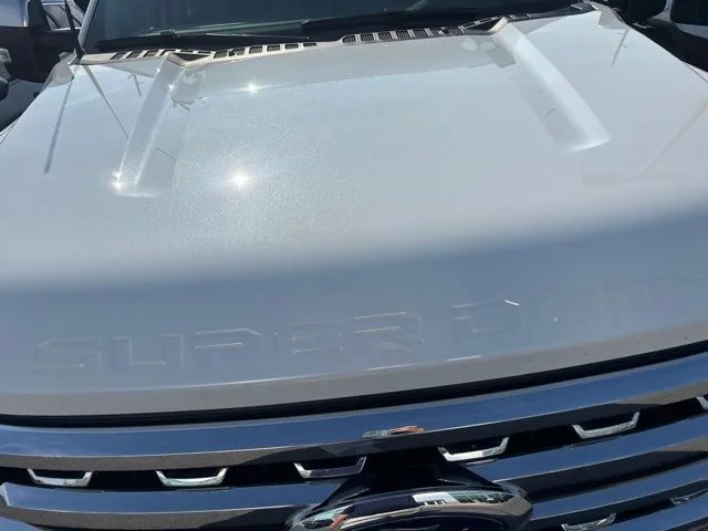 Used 2025 White Ford Lariat image 19