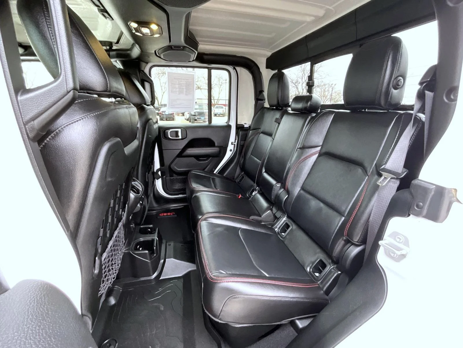 Certified Used 2021 White Jeep Rubicon image 20