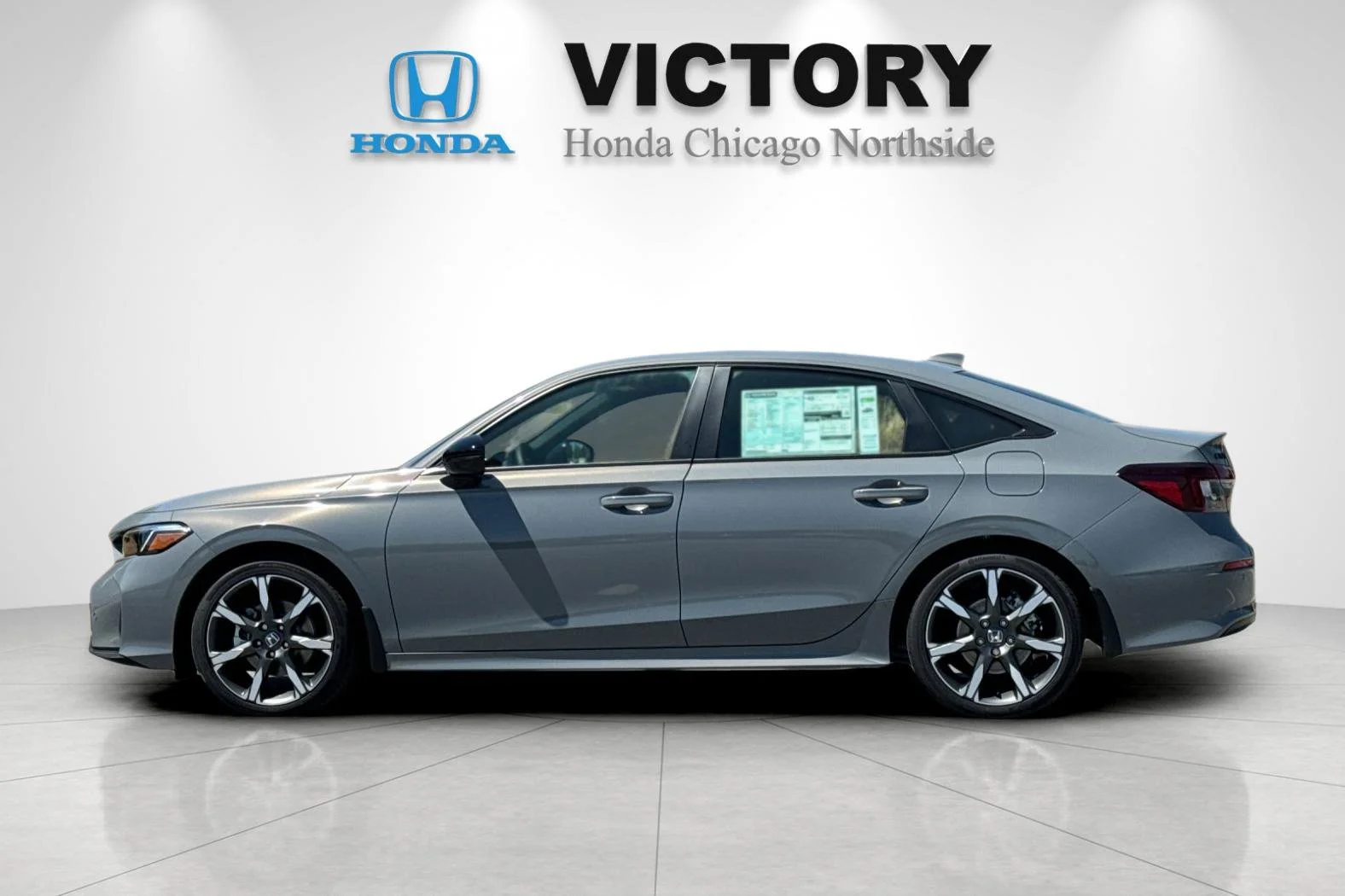 New 2026 Urban Gray Pearl Honda Sport Touring image 2