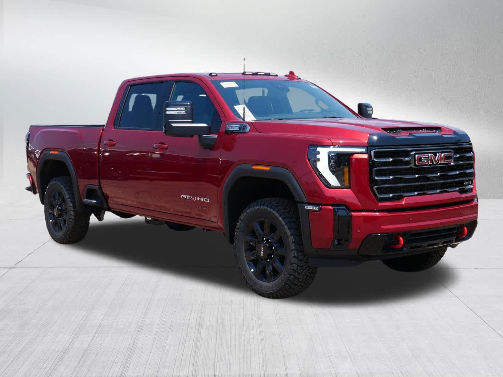 New 2026 Volcanic Red Tintcoat GMC AT4 image 7