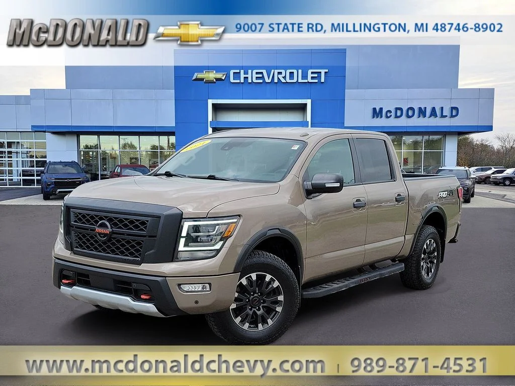2021 Nissan Titan