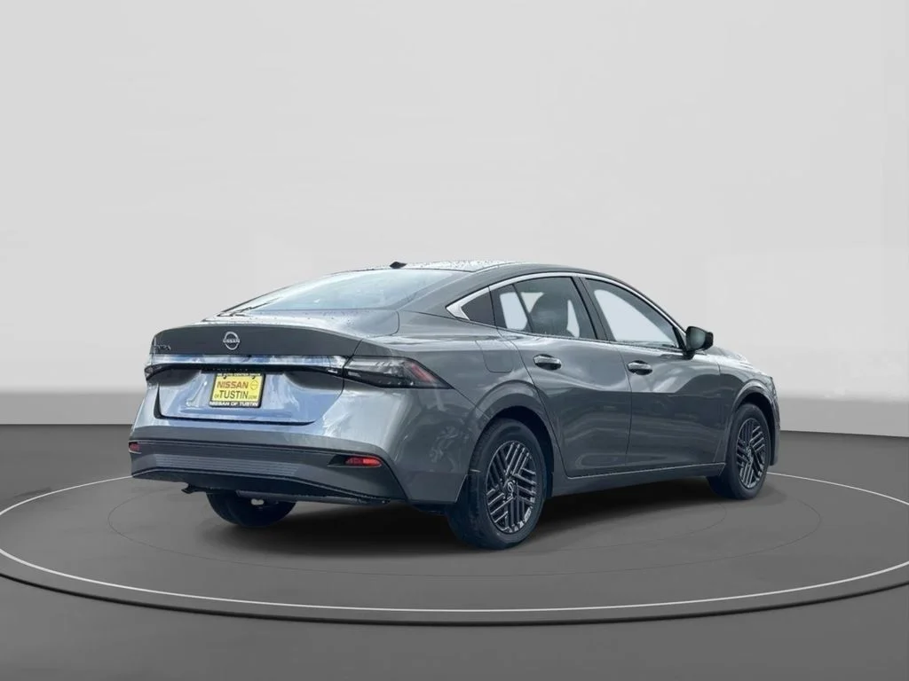New 2026 Gun Metallic Nissan SV image 4