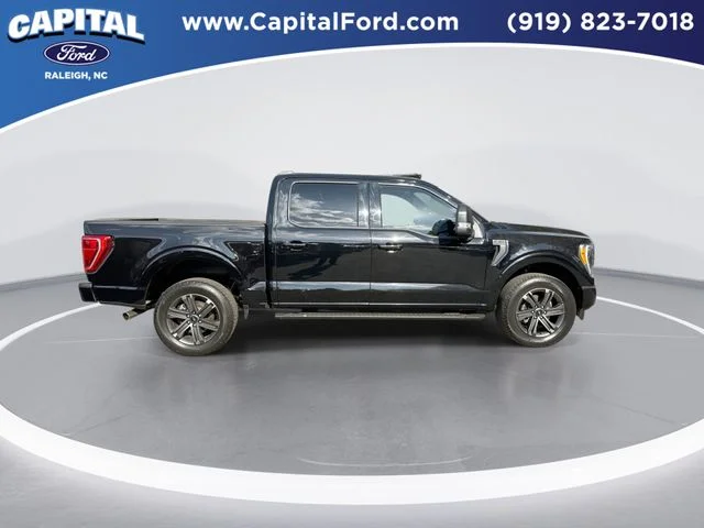 Used 2023 Black Ford XLT image 9