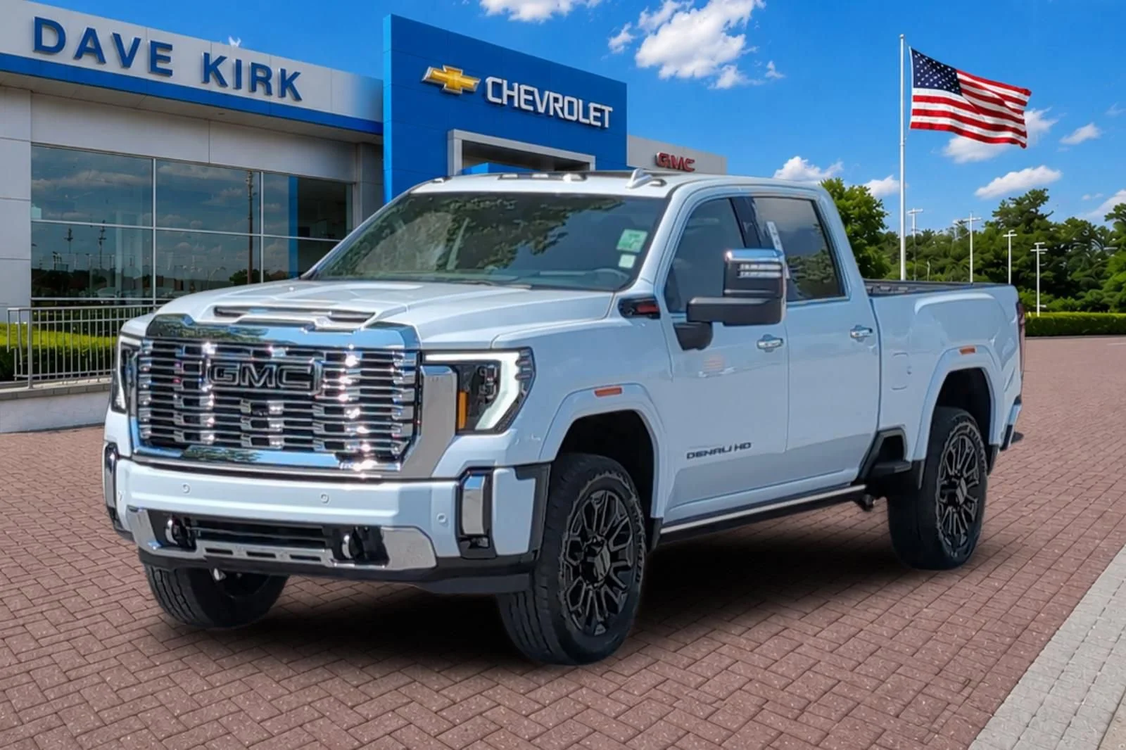 New 2026 Glacier White Tricoat GMC Denali image 7