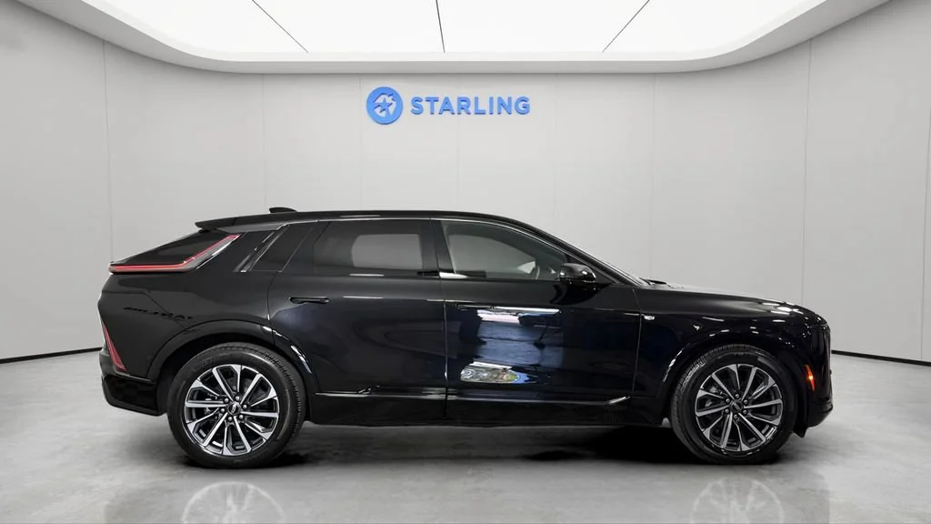 Used 2024 Stellar Black Metallic Cadillac Sport 1 image 11