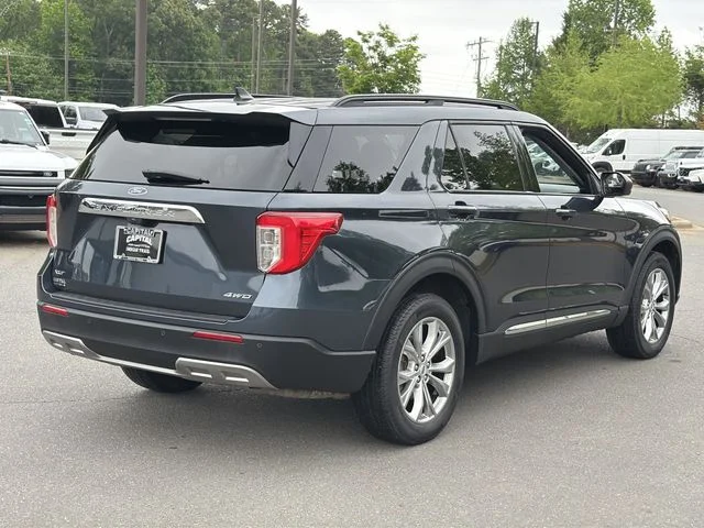 Used 2023 Blue Ford XLT image 13