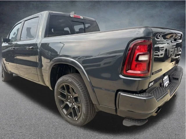 New 2027 Forged Blue Metallic Exterior Paint RAM Laramie image 17