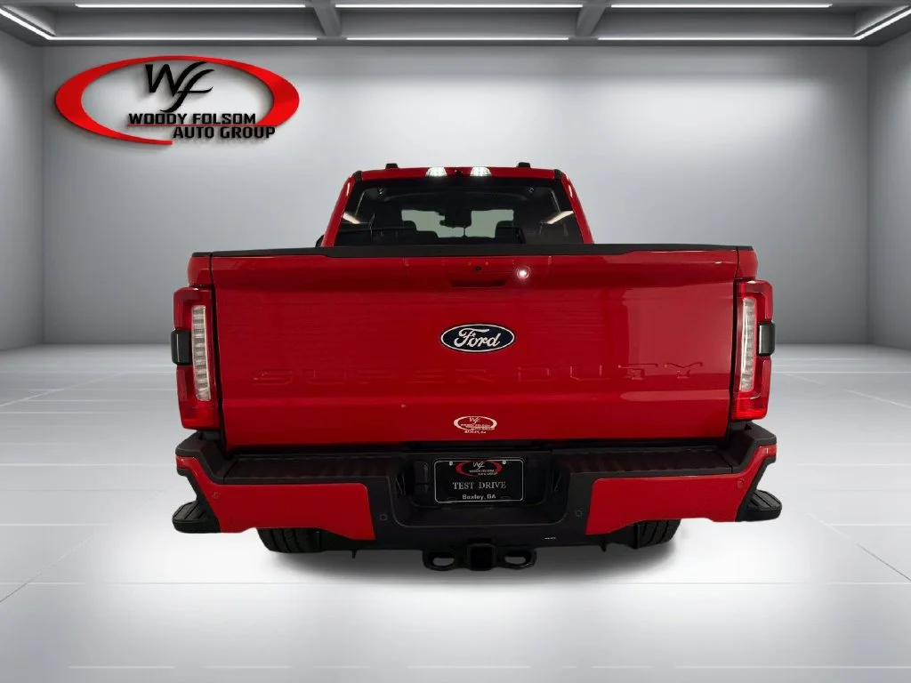 New 2027 Red Ford Lariat image 7