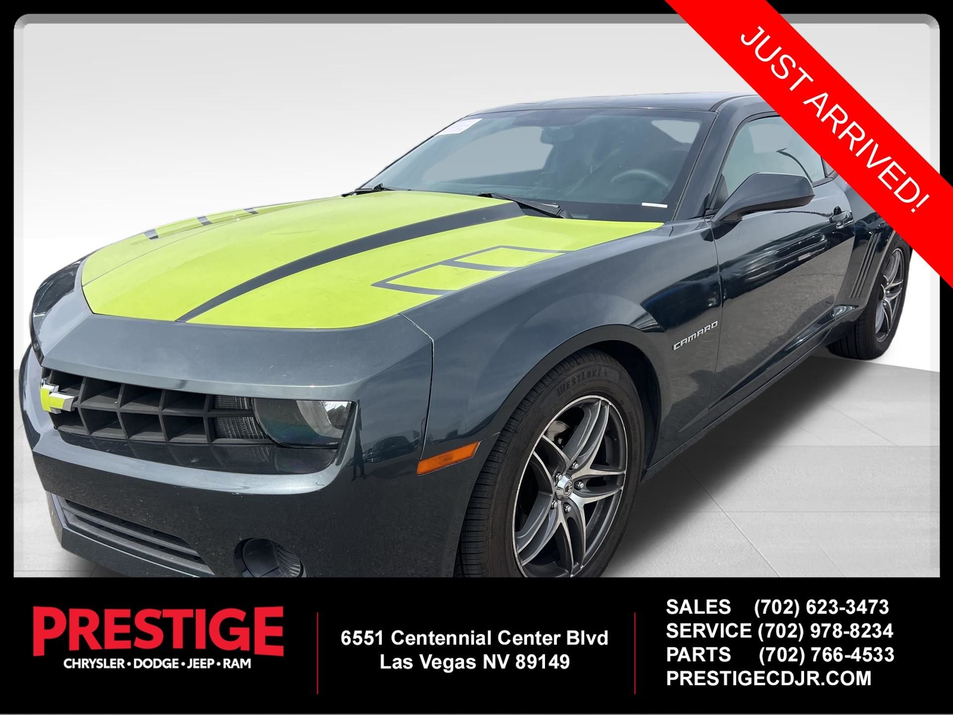 2013 Chevrolet Camaro 2LS