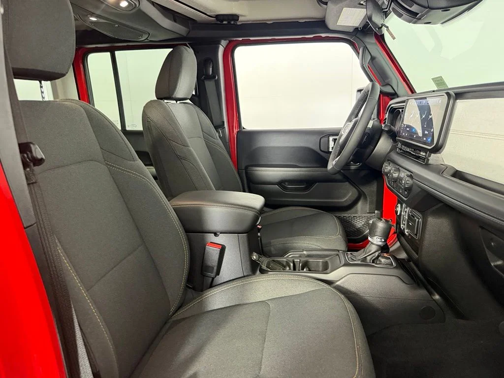 Certified Used 2026 Red Jeep Sahara image 31