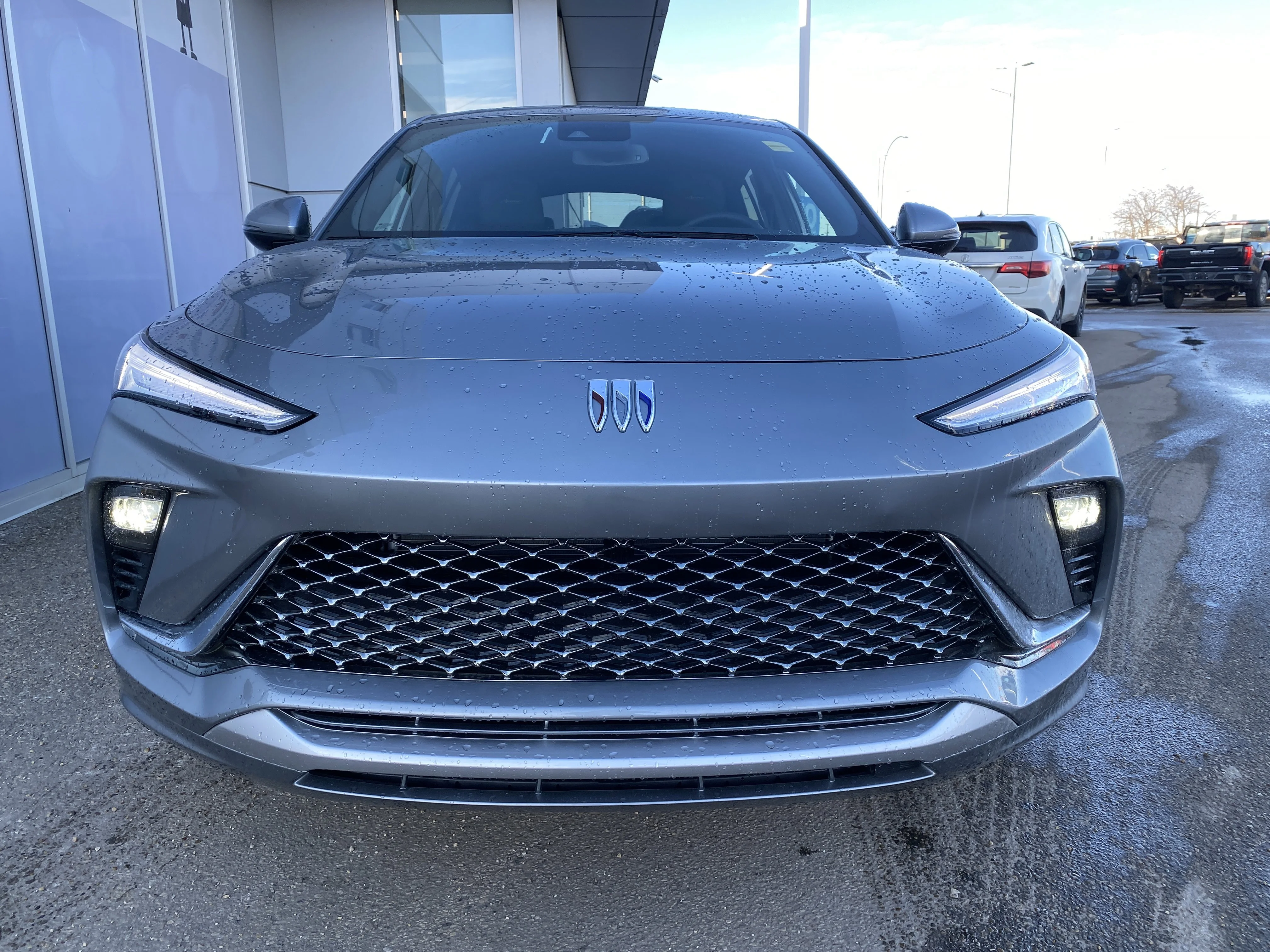 New 2026 MOONSTONE GREY METALLIC Buick Avenir image 8