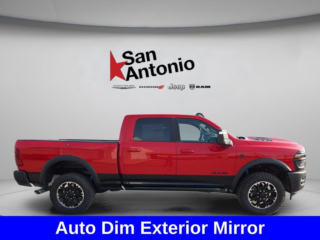 New 2026 Flame Red Clearcoat RAM Rebel image 18
