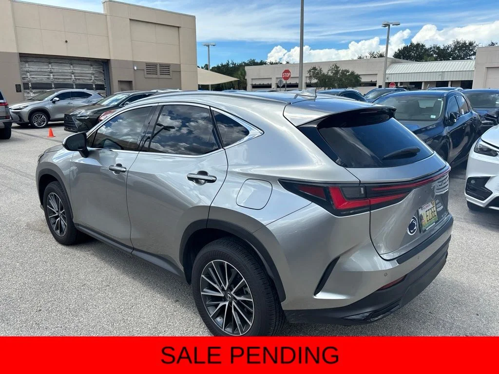 Certified Used 2024 Silver Lexus 350h Premium image 9