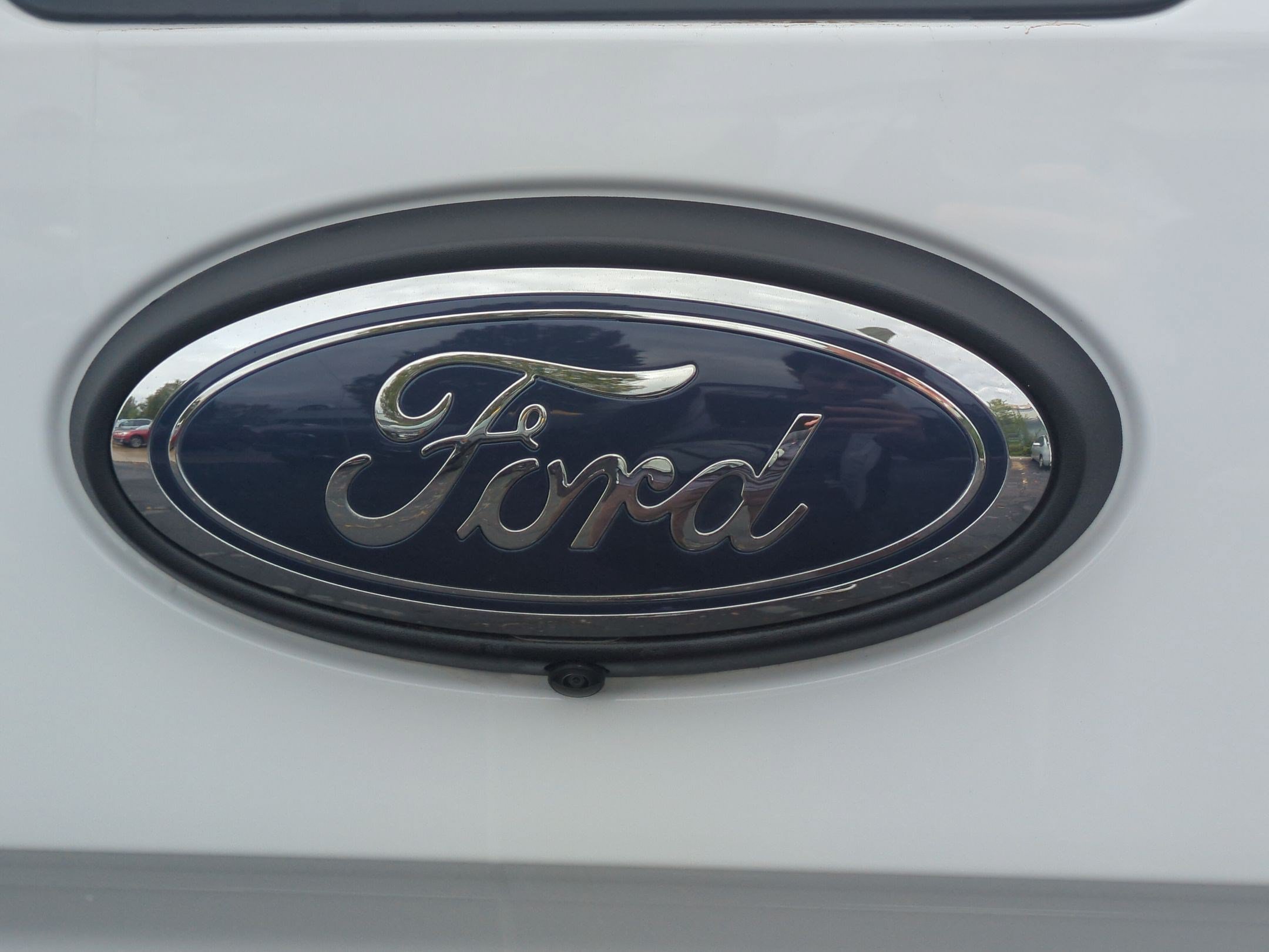 Used 2025 White Ford XLT image 13