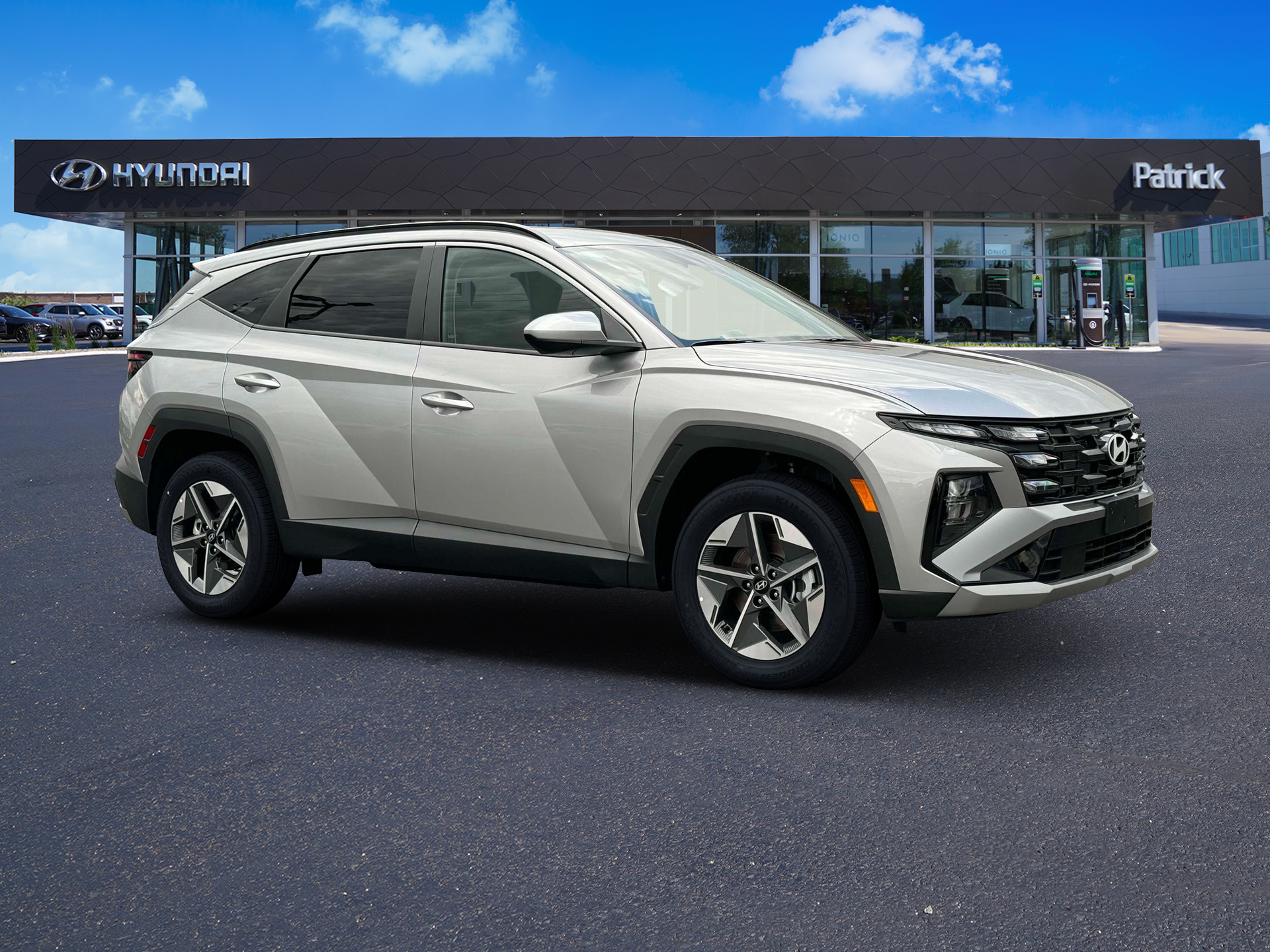 New 2026 Shimmering Silver Hyundai SEL Plus image 10