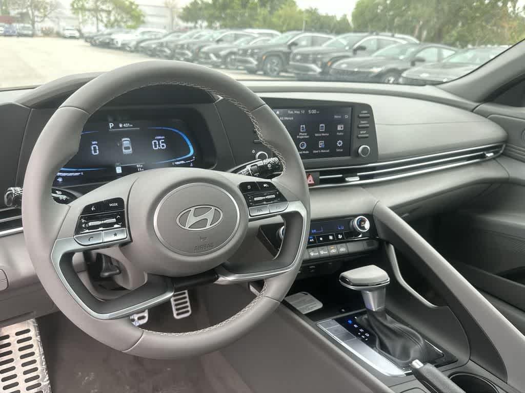 New 2026 Serenity White Hyundai SEL Sport image 13