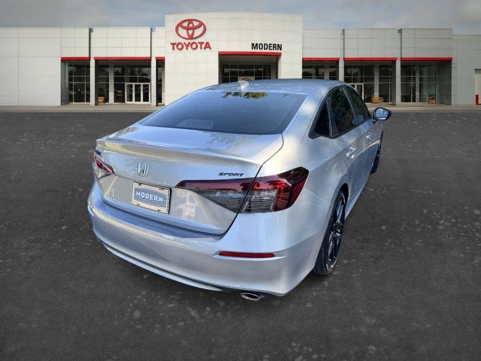 Used 2026 Solar Silver Metallic Honda Sport image 5