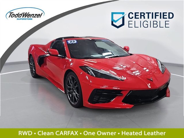 2023 Chevrolet Corvette Stingray 2LT