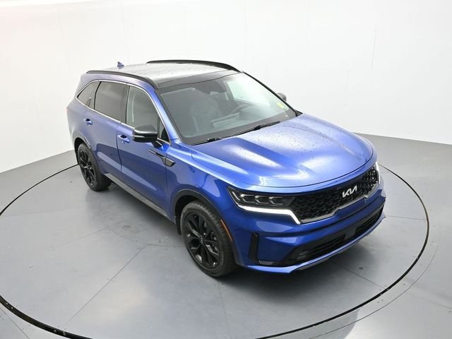 Used 2022 Blue Kia SX image 18