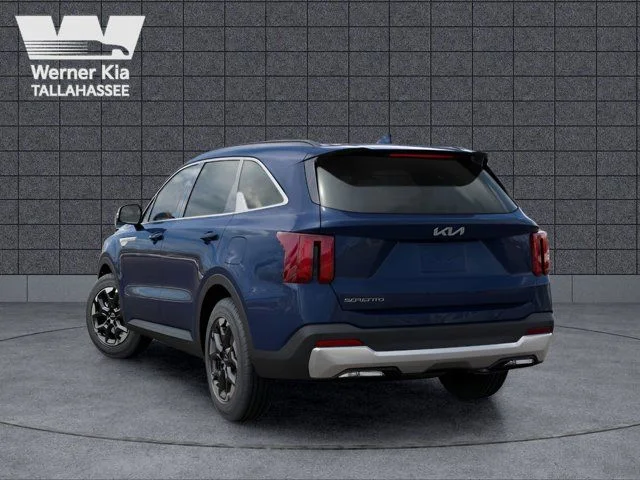 New 2026 Midnight Lake Blue Kia S image 4