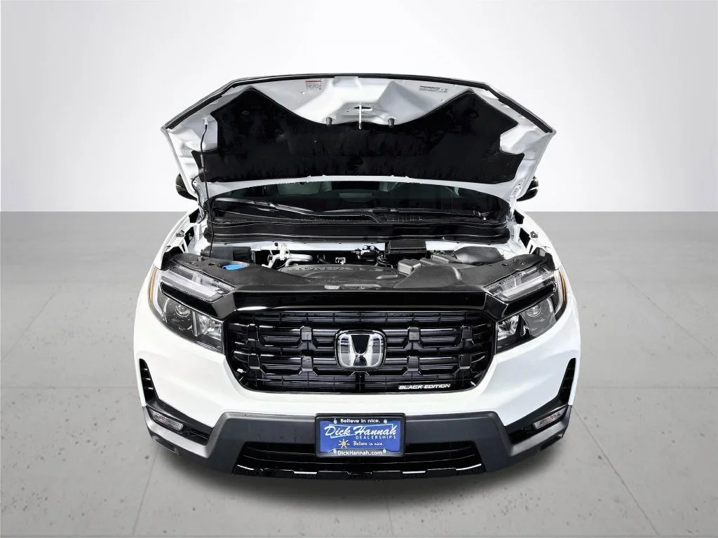 New 2026 Platinum White Pearl Honda Black Edition image 23