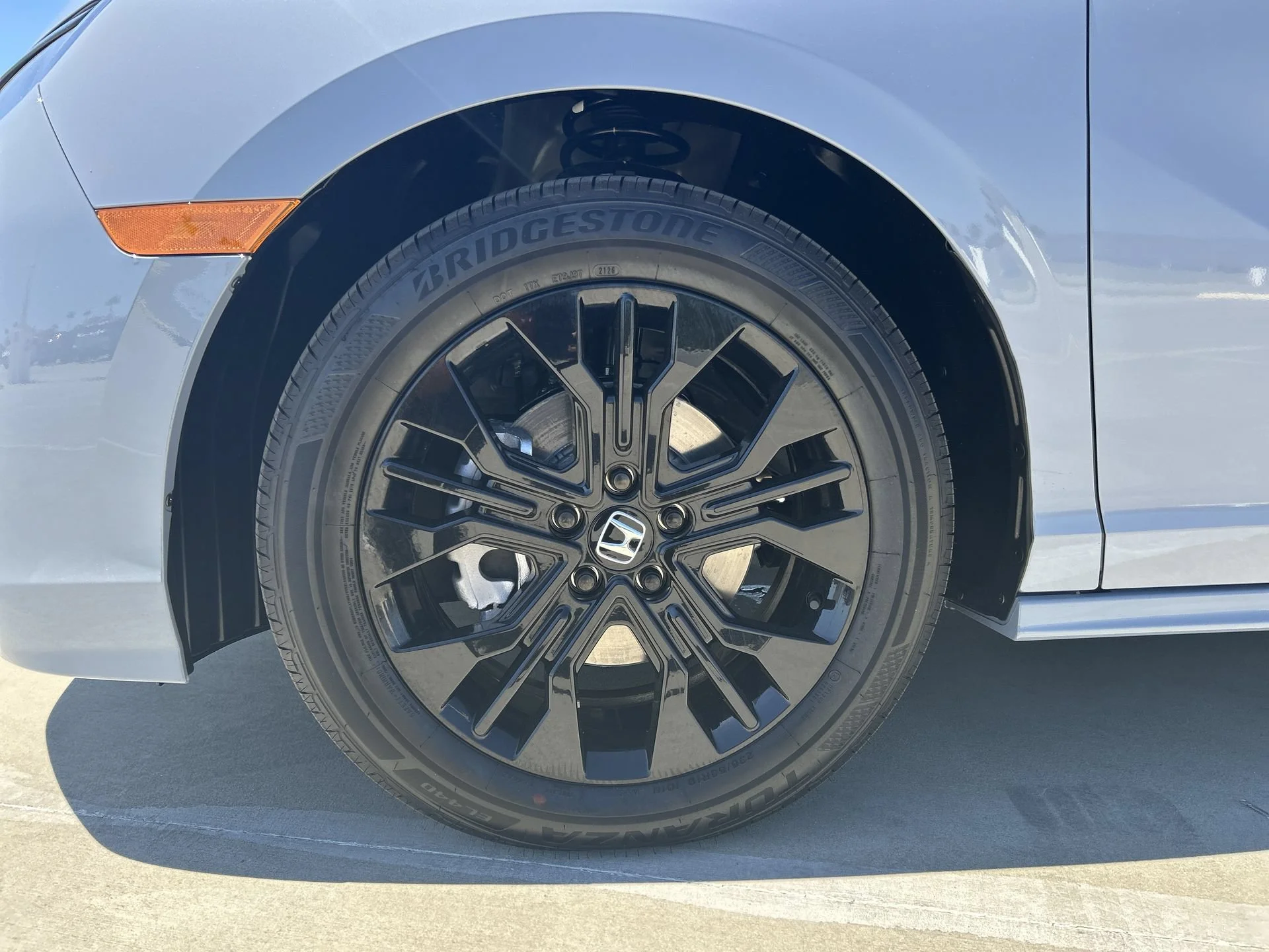 New 2026 Sonic Gray Pearl Honda Sport-L image 19