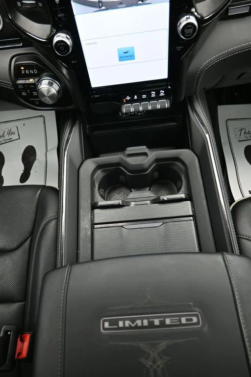 Used 2023 White Ram Limited image 25