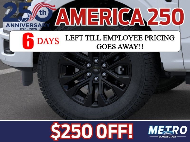 New 2026 Oxford White Ford XLT image 19