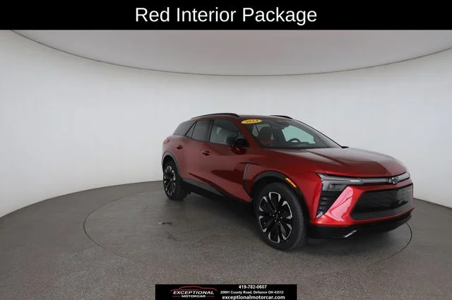 Used 2024 Red Chevrolet RS image 28