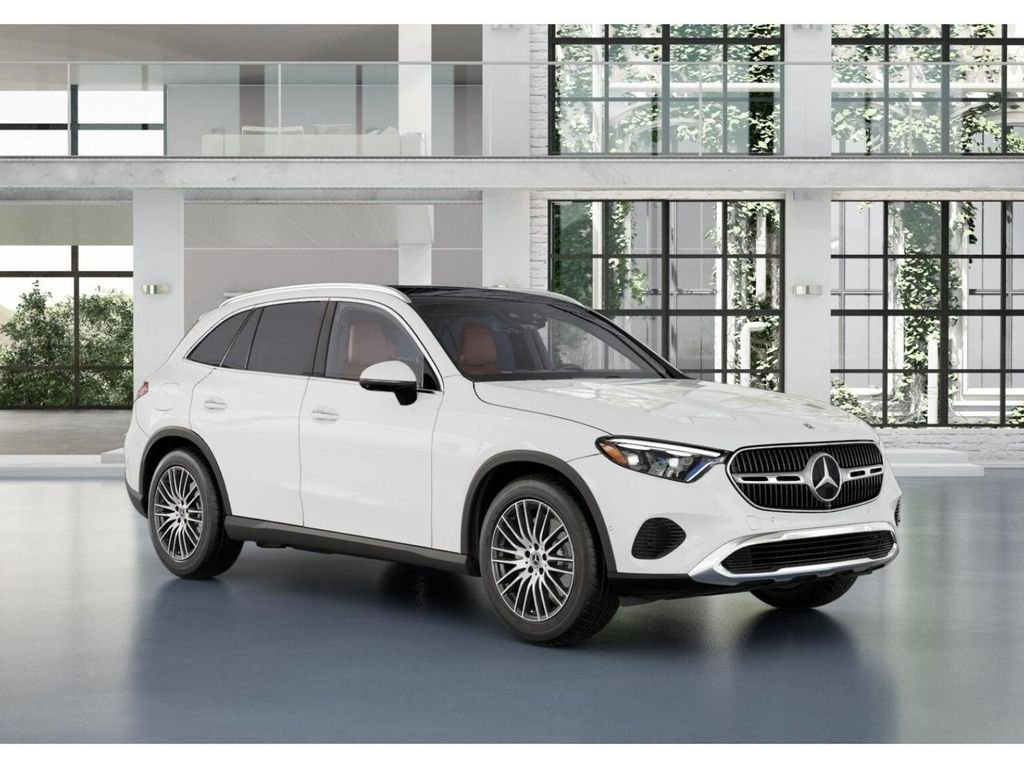 Certified Used 2023 Polar White Mercedes-Benz GLC 300 4MATIC® image 11