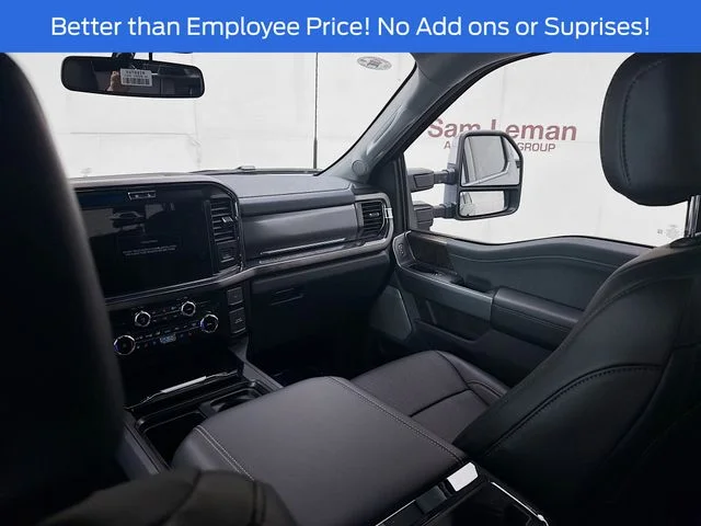 New 2026 Carbonized Gray Metallic Ford F-250® Lariat® image 57