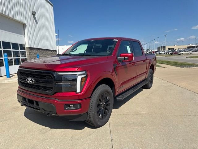 New 2026 Ruby Red Metallic Tinted Clearcoat Ford Lariat® image 10
