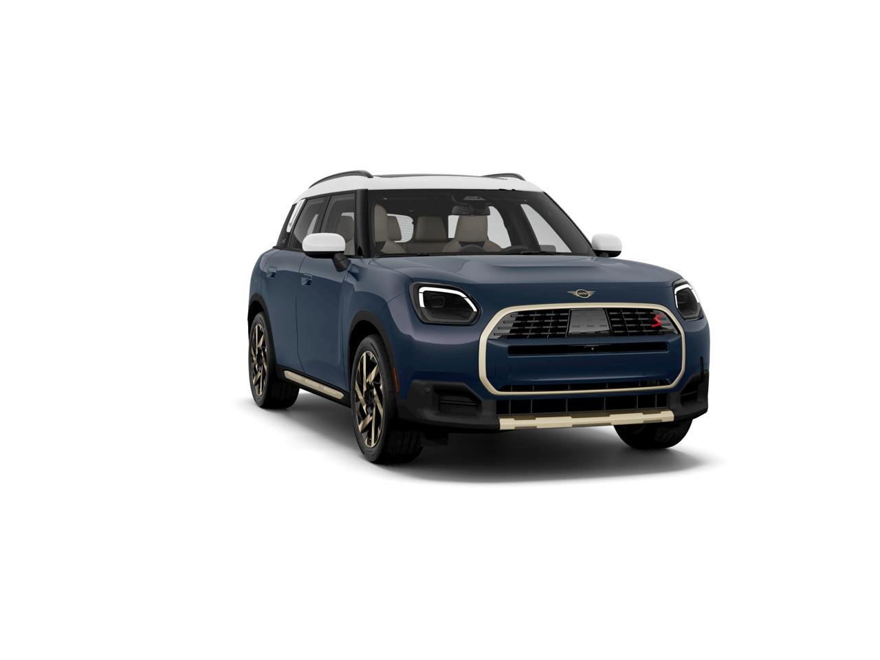 New 2027 Indigo Sunset Blue Metallic MINI Signature Plus image 1