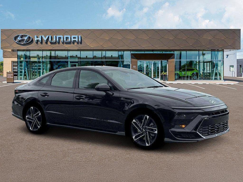 New 2026 Black Hyundai N Line image 10