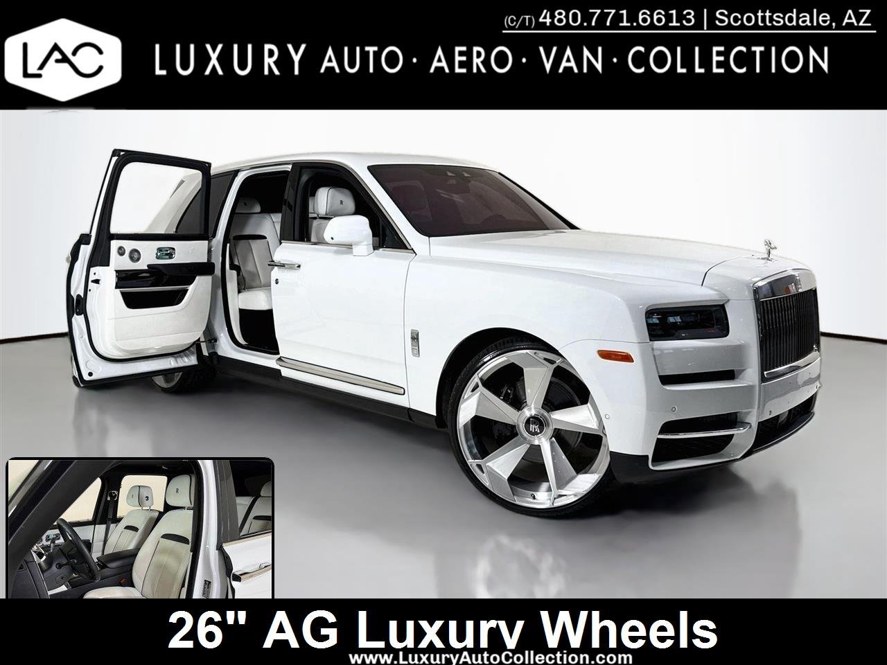 2022 Rolls-Royce Cullinan